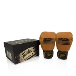 MUAY THAI BOXING GLOVES FAIRTEX LEGACY VINTAGE - BGV21 -Fairtex bgv21 legacy 3 5