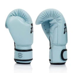 MUAY THAI BOXING GLOVES FAIRTEX PASTEL BLUE - BGV20 -Fairtex boxingglovesfairtexBGV20 light blue4