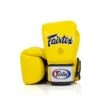 BOXING GLOVES FAIRTEX BGV1 BREATHABLE - YELLOW