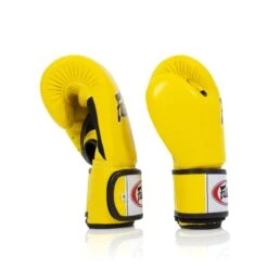 BOXING GLOVES FAIRTEX BGV1 BREATHABLE - YELLOW -Fairtex boxingglovesfairtexbgv1breathableYELLOW3