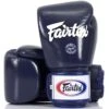 MUAY THAI BOXING GLOVES FAIRTEX BREATHABLE - BGV1 BLUE