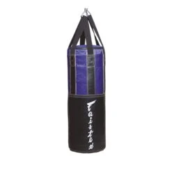 BOXING PUNCHING BAG FAIRTEX HB2 CLASSIC - BLUE/BLACK