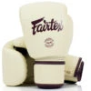 BOXING GLOVES FAIRTEX BGV16 KHAKI REAL LEATHER - KHAKI