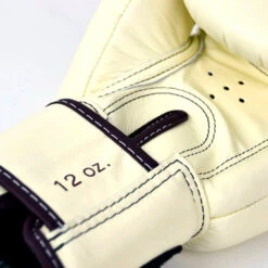 BOXING GLOVES FAIRTEX BGV16 KHAKI REAL LEATHER - KHAKI -Fairtex fairtex muay thai gloves bgv16 khaki2