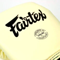 BOXING GLOVES FAIRTEX BGV16 KHAKI REAL LEATHER - KHAKI -Fairtex fairtex muay thai gloves bgv16 khaki3