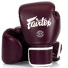 FAIRTEX BOXING GLOVES MUAY THAI BGV16 MAROON