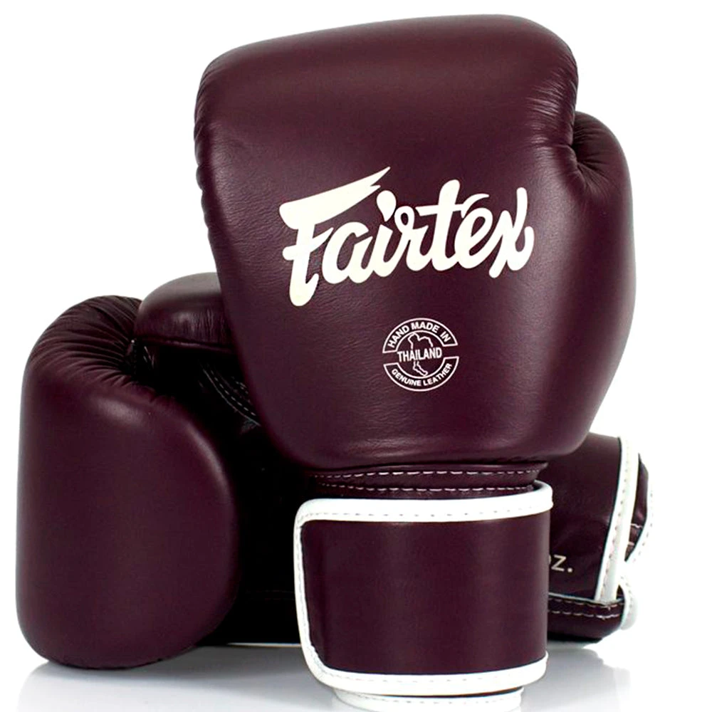 FAIRTEX BOXING GLOVES MUAY THAI BGV16 MAROON 1 FAIRTEX BOXING GLOVES MUAY THAI BGV16 MAROON