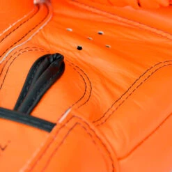 BOXING GLOVES FAIRTEX BGV16 ORANGE REAL LEATHER - ORANGE -Fairtex fairtex muay thai gloves bgv16 orange2