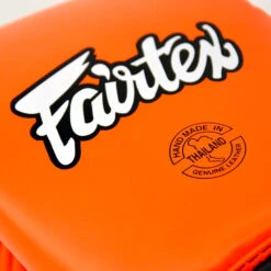 BOXING GLOVES FAIRTEX BGV16 ORANGE REAL LEATHER - ORANGE -Fairtex fairtex muay thai gloves bgv16 orange4