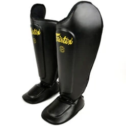 FAIRTEX SHIN GUARDS SP8 - BLACK
