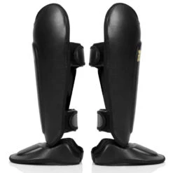 FAIRTEX SHIN GUARDS SP8 - BLACK -Fairtex fairtex sp8 black 2 1000x1000 1