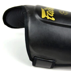 FAIRTEX SHIN GUARDS SP8 - BLACK -Fairtex fairtex sp8 black 6 1000x1000 1