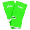FAIRTEX ANKLE GUARDS MUAY THAI ANKLE SUPPORT - GREEN/WHITE