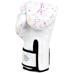 MUAY THAI MICROFIBER BOXING GLOVES FAIRTEX BGV14 - PAINTER -Fairtex fairtex bgv14 painter4