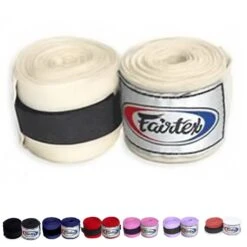 FAIRTEX HAND WRAPS HW2 - OFF WHITE