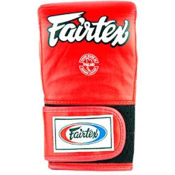 MUAY THAI BAG & BOXING GLOVES FAIRTEX TGT7 CROSS TRAINER - RED -Fairtex fairtex boxing gloves tgt7 RED2