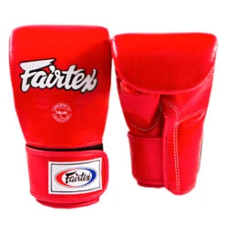MUAY THAI BAG & BOXING GLOVES FAIRTEX TGT7 CROSS TRAINER - RED