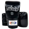 MUAY THAI BAG & BOXING GLOVES FAIRTEX TGT7 CROSS TRAINER - BLACK