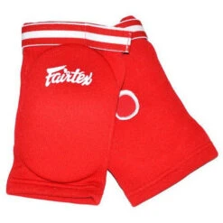 FAIRTEX MUAY THAI ELBOW PADS - RED
