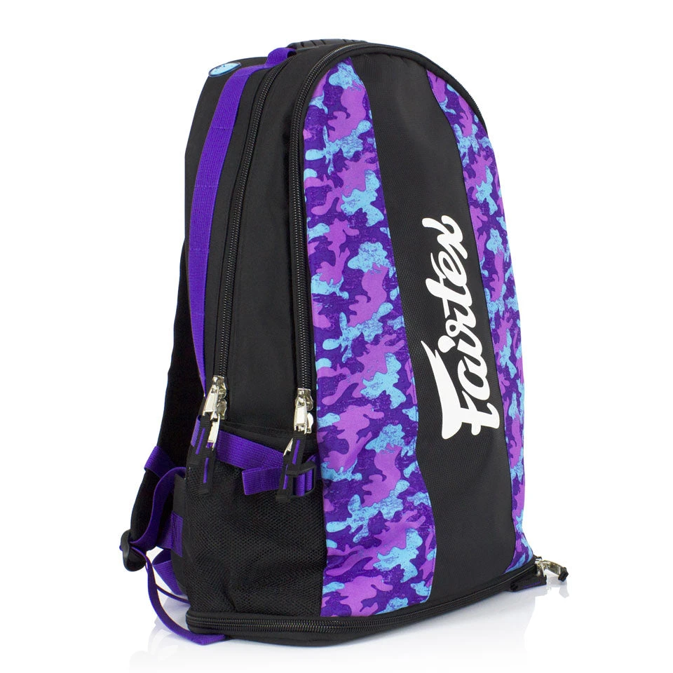 FAIRTEX GYM BAG PURPLE CAMO BAG4 1 FAIRTEX GYM BAG PURPLE CAMO BAG4