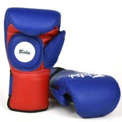 FAIRTEX BOXING GLOVES FOR COACHING BGV13 SPARRING GLOVES - BLUE -Fairtex fairtexboxingglovesbgv13 3