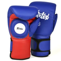 FAIRTEX BOXING GLOVES FOR COACHING BGV13 SPARRING GLOVES - BLUE -Fairtex fairtexboxingglovesbgv13 7