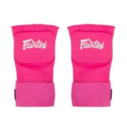 FAIRTEX QUICK MUAY THAI BOXING HAND WRAPS - PINK