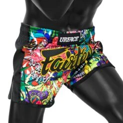 MUAY THAI SHORTS FAIRTEX URFACE -Fairtex fairtexurfacemuaythaishorts3