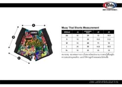 MUAY THAI SHORTS FAIRTEX URFACE -Fairtex fairtexurfacemuaythaishorts6