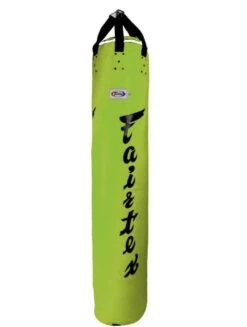 FAIRTEX HEAVY BAG BOXING PUNCHING BAG SANDBAG 4FT HB5 – GREEN