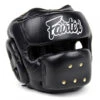 FAIRTEX HEADGEAR HEAD GUARD BY FULL FACE HG14 - BLACK