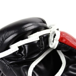 MMA GLOVES BY FAIRTEX FGV18 SUPER SPARRING BLACK/RED -Fairtex mmaglovesfgv18black red5