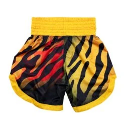 MUAY THAI SHORTS FAIRTEX SLIM CUT BT2002 TIGER -Fairtex muaythaishortsfairtexbt2002 1