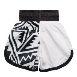 MUAY THAI SHORTS FAIRTEX SLIM CUT BT2003 MONOCHROME -Fairtex muaythaishortsfairtexbt2003 1