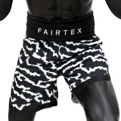 MUAY THAI SHORTS FAIRTEX SLIM CUT BT2004 CRACK
