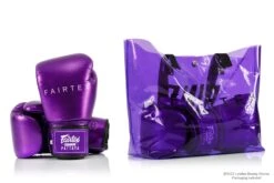 MUAY THAI BOXING GLOVES FAIRTEX - BGV22 PURPLE -Fairtex purple