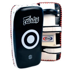 FAIRTEX THAI PADS MUAY THAI TRAINING CURVED KICK PADS EXTRA THICK KPLC3
