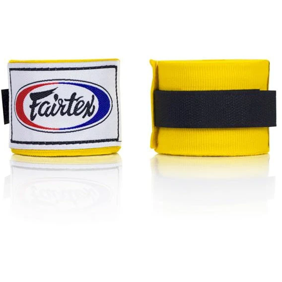 Fairtex Hand Wraps Yellow 180" (4.5 M) 1 Fairtex Hand Wraps Yellow 180" (4.5 M)